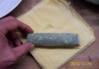 荠菜鲜肉百叶包的做法 步骤11