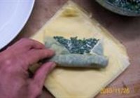 荠菜鲜肉百叶包的做法 步骤10