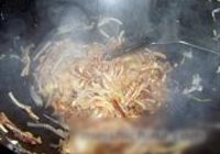 干煸豆干白菜的做法 步骤6