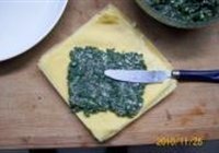 荠菜鲜肉百叶包的做法 步骤8