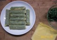 荠菜鲜肉百叶包的做法 步骤13