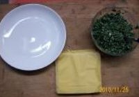 荠菜鲜肉百叶包的做法 步骤7