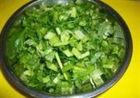 芹菜炒蛋的做法 步骤3