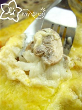 DIY老莫招牌菜奶油烤鱼