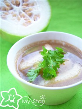 麻酱冬瓜汤