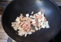 奶油南瓜鸡的做法 步骤3