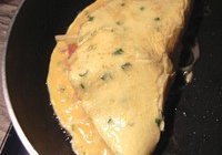 火腿蘑菇omelet的做法 步骤8