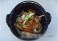 干锅娃娃菜的做法 步骤6