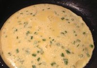 火腿蘑菇omelet的做法 步骤6