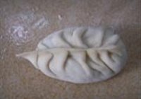 水煎柳叶包的做法 步骤8