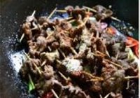 牙签牛肉的做法 步骤7