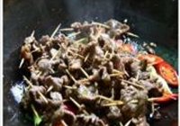 牙签牛肉的做法 步骤6