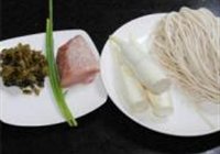 家常片儿川的做法 步骤1
