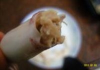 豉香酿鱿鱼的做法 步骤3