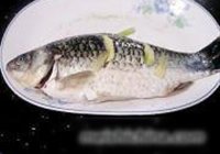 榨菜淋鱼的做法 步骤1
