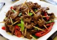 牙签牛肉的做法 步骤9