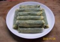 荠菜鲜肉百叶包的做法 步骤14