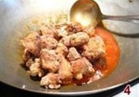 茄汁排骨的做法 步骤7