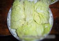 菜包肉的做法 步骤6