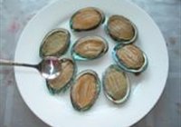 葱油鲍鱼的做法 步骤7
