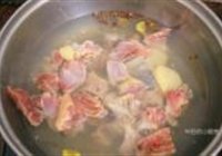胡萝卜笋烧鸭的做法 步骤2
