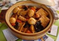 八珍豆腐煲的做法 步骤9