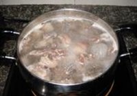 萝卜炖羊肉的做法 步骤4