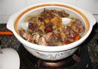 萝卜炖羊肉的做法 步骤15