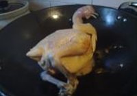 三杯鸡的做法 步骤3