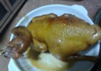 三杯鸡的做法 步骤7