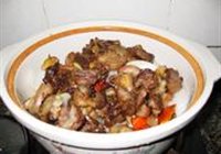 萝卜炖羊肉的做法 步骤14