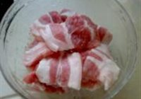 五花肉生菜包的做法 步骤1