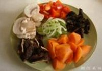八珍豆腐煲的做法 步骤2