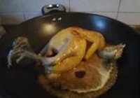 三杯鸡的做法 步骤4