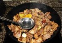 萝卜炖羊肉的做法 步骤11