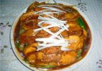 鲍菇牛肉扣时蔬的做法 步骤12