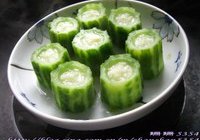 虫草花蒸胜瓜的做法 步骤6
