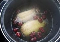枣香红糖糯米藕的做法 步骤8