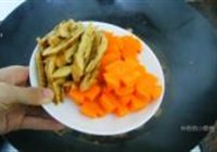 胡萝卜笋烧鸭的做法 步骤8