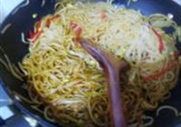 牛肉炒米粉的做法 步骤12