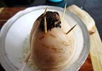 枣香红糖糯米藕的做法 步骤7