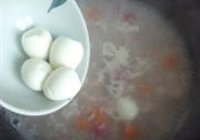 鲜虾五彩萝卜汤的做法 步骤6