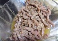 牛肉炒米粉的做法 步骤8