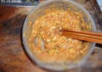 菜包肉的做法 步骤4