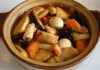 八珍豆腐煲的做法 步骤8