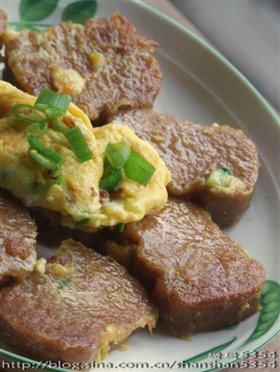 香煎黄粑