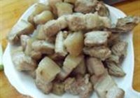 元宝红烧肉的做法 步骤4