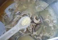 白汤杂碎的做法 步骤9