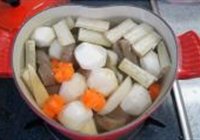日式根菜杂煮的做法 步骤9