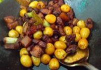 元宝红烧肉的做法 步骤7